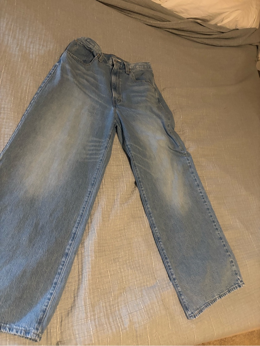 Levi's Light Blue Wide Leg Women's Jeans